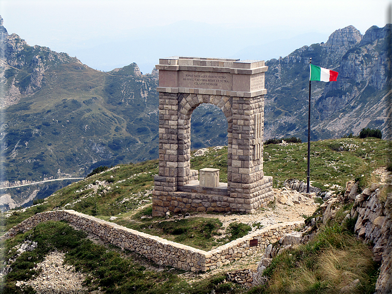 foto Opere belliche della Grande Guerra sul Pasubio